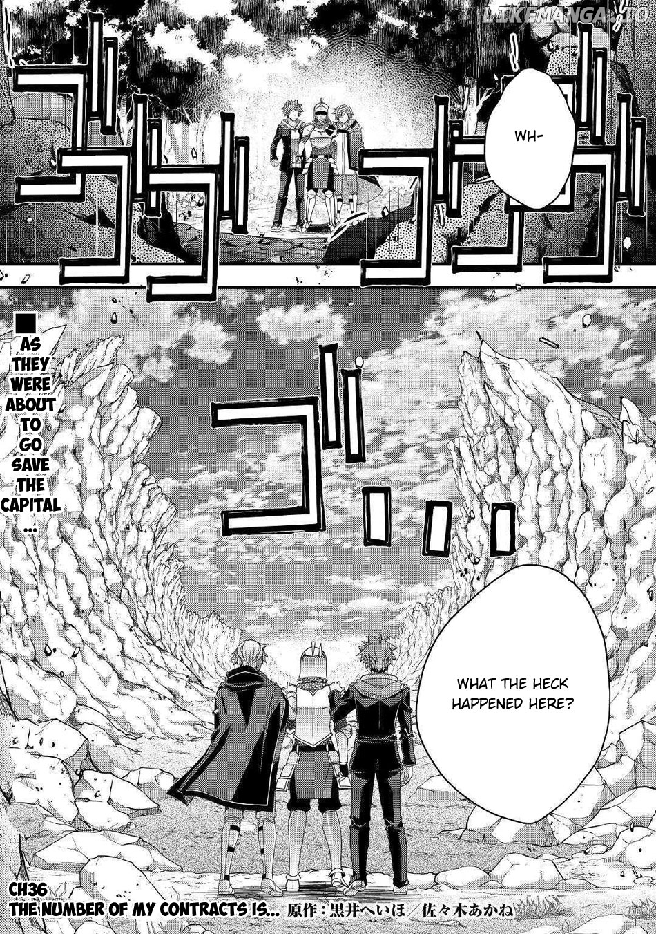 Yankee Wa Isekai De Seirei Ni Aisaremasu. chapter 36 - page 2