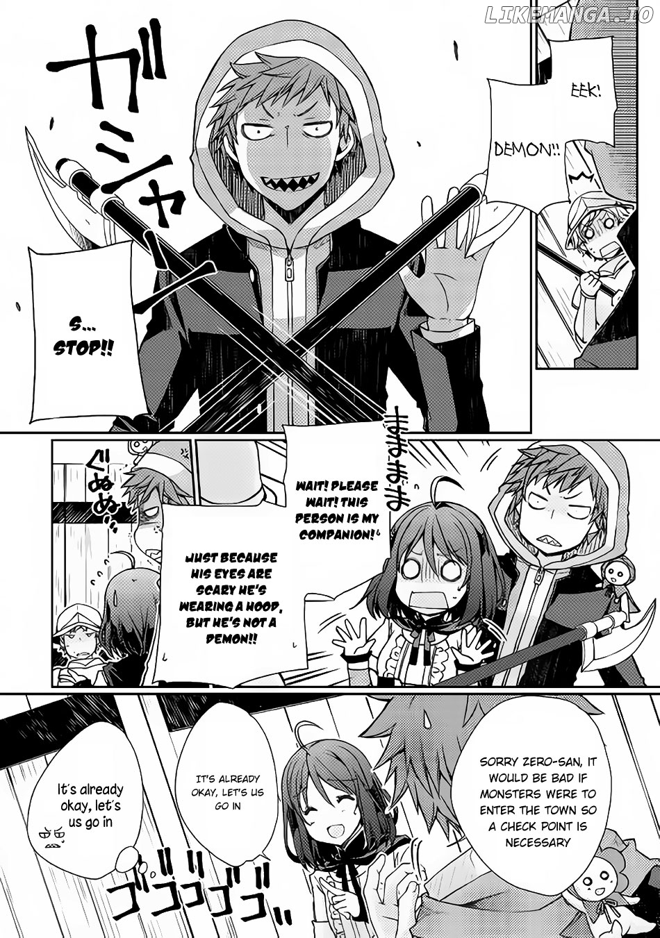 Yankee Wa Isekai De Seirei Ni Aisaremasu. chapter 3 - page 2