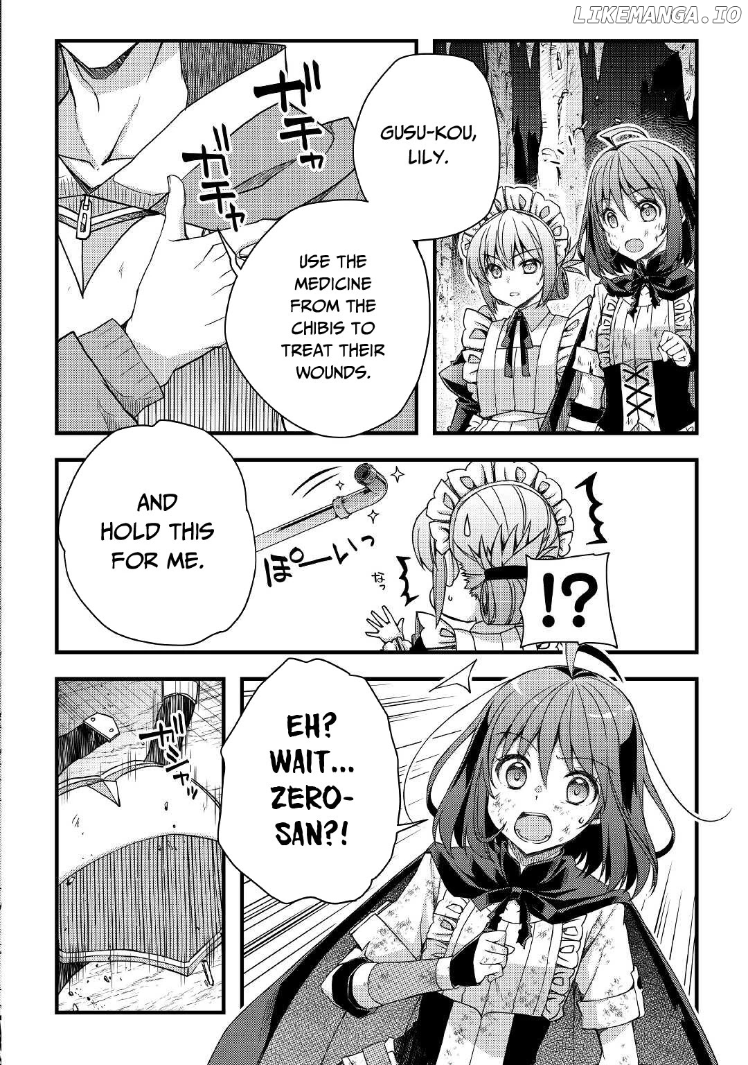 Yankee Wa Isekai De Seirei Ni Aisaremasu. chapter 40 - page 3