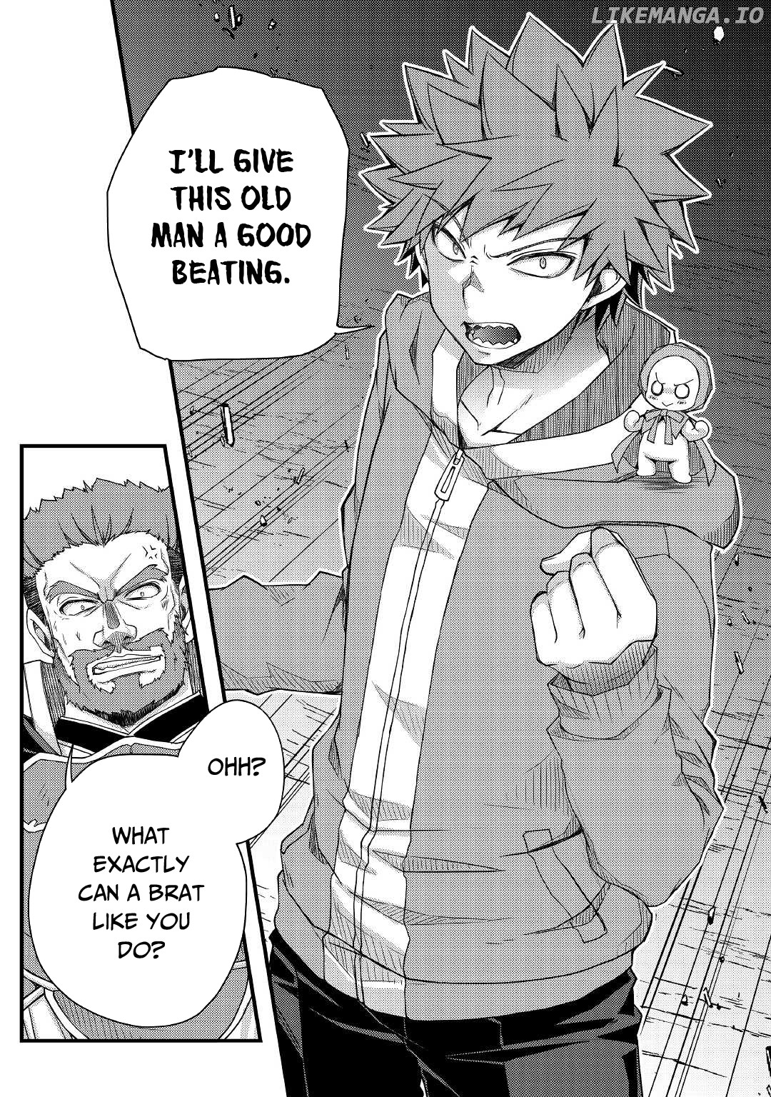 Yankee Wa Isekai De Seirei Ni Aisaremasu. chapter 40 - page 4