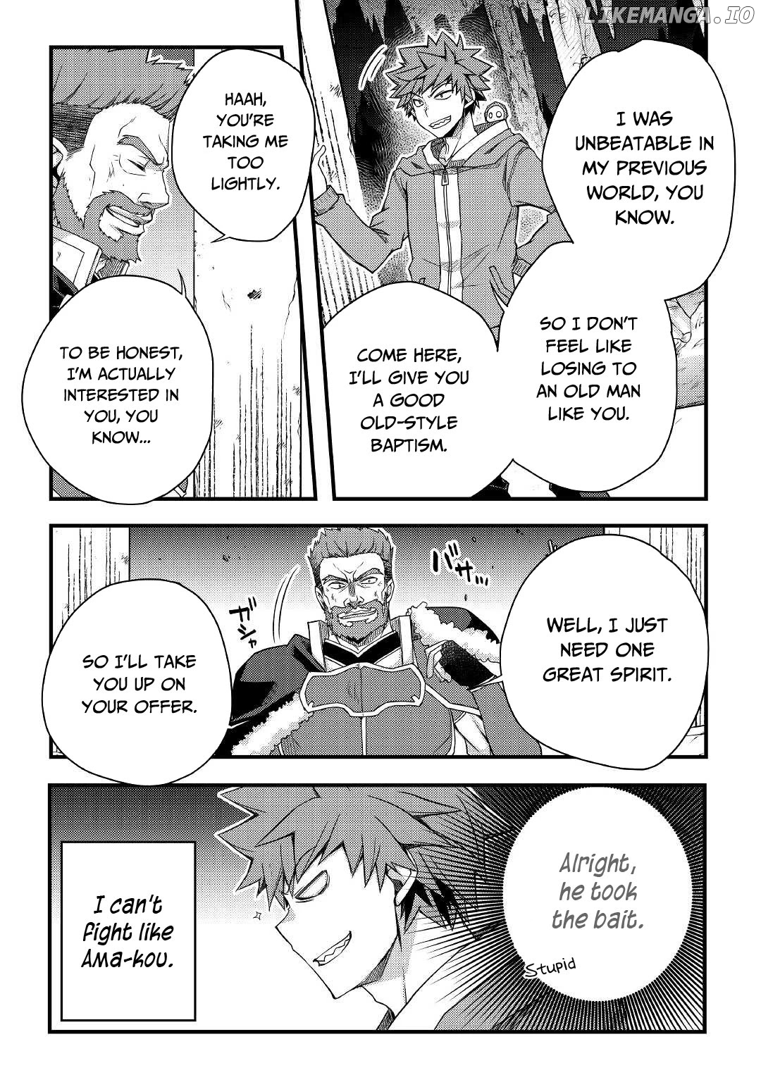 Yankee Wa Isekai De Seirei Ni Aisaremasu. chapter 40 - page 5