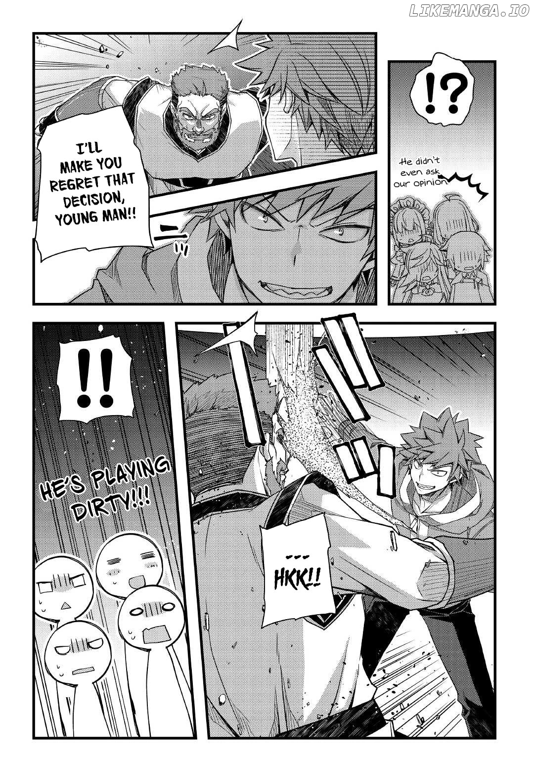 Yankee Wa Isekai De Seirei Ni Aisaremasu. chapter 40 - page 7