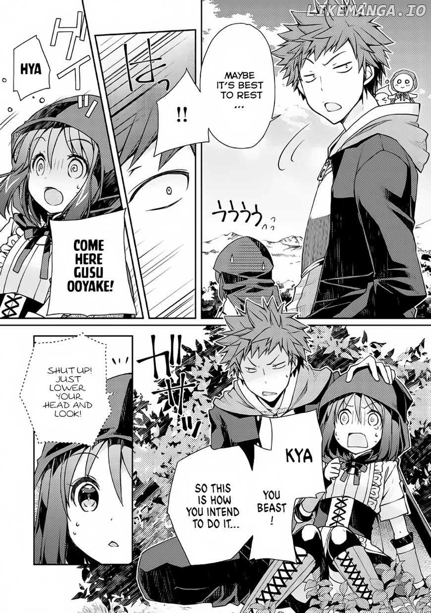 Yankee Wa Isekai De Seirei Ni Aisaremasu. chapter 5 - page 4