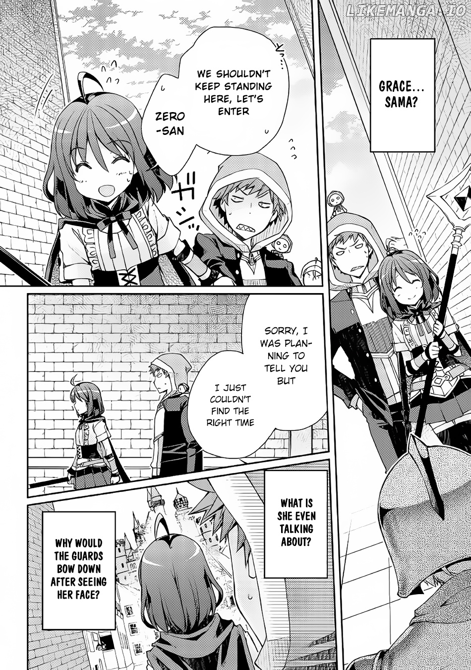 Yankee Wa Isekai De Seirei Ni Aisaremasu. chapter 6 - page 2