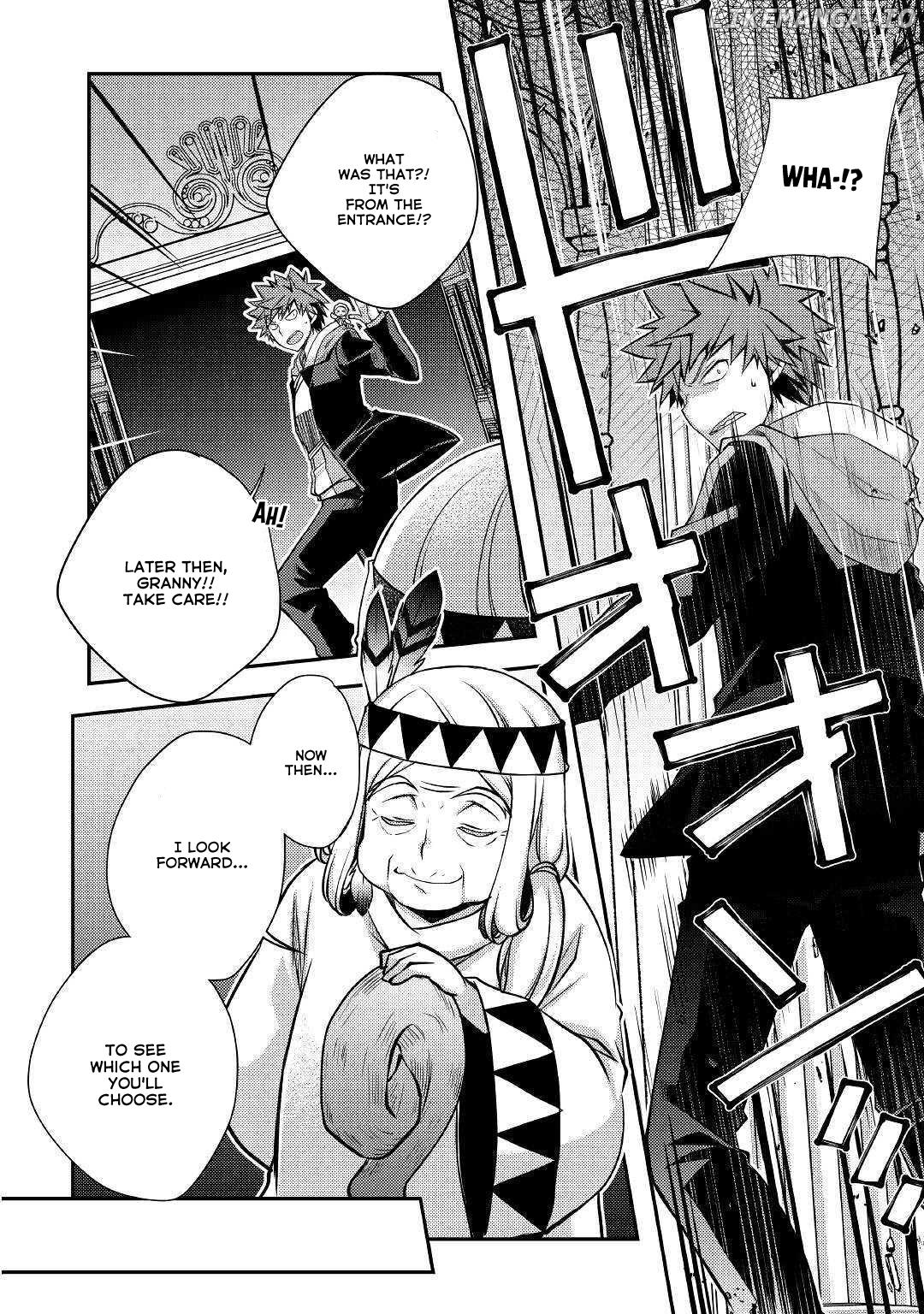 Yankee Wa Isekai De Seirei Ni Aisaremasu. chapter 30 - page 3