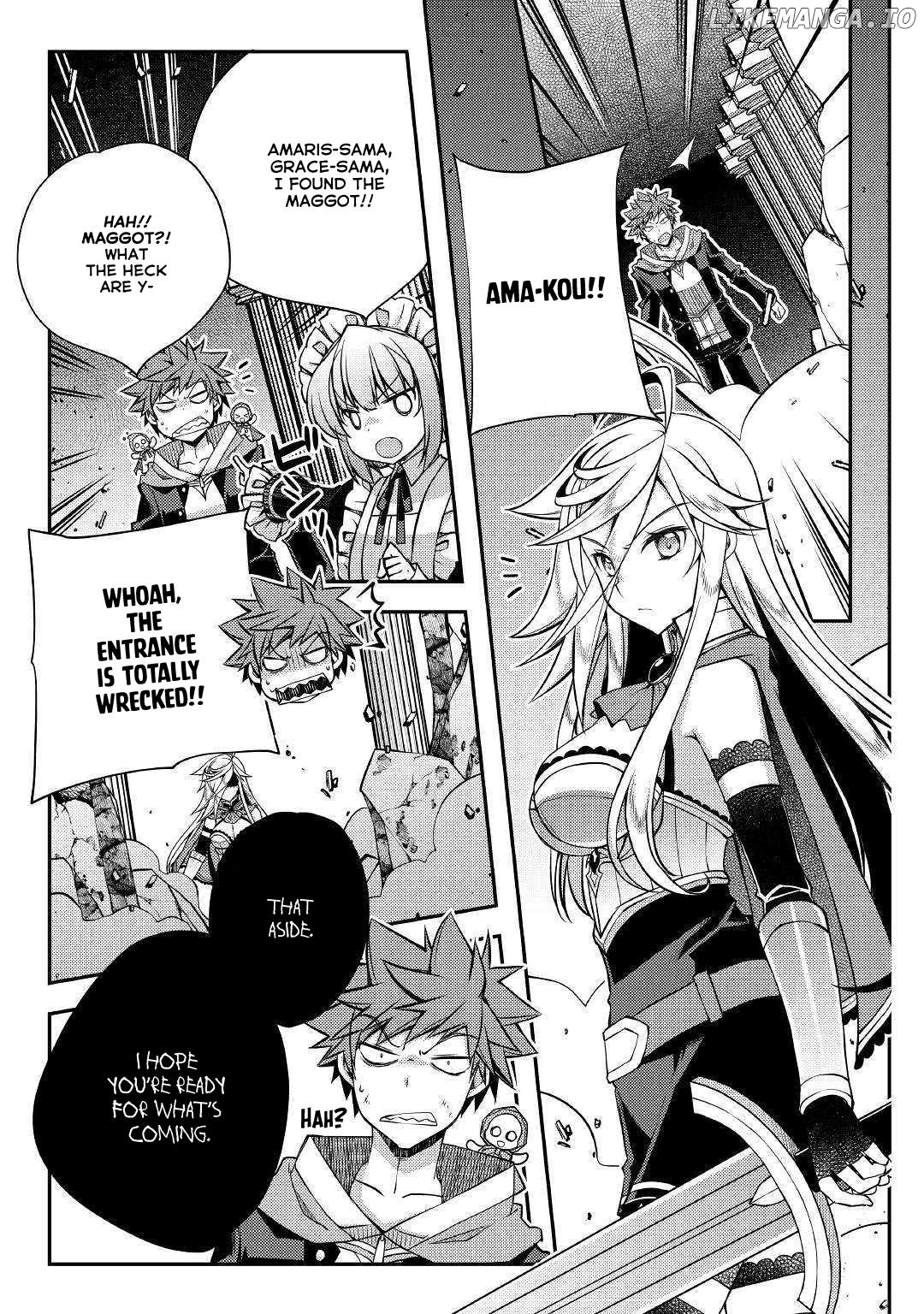 Yankee Wa Isekai De Seirei Ni Aisaremasu. chapter 30 - page 4