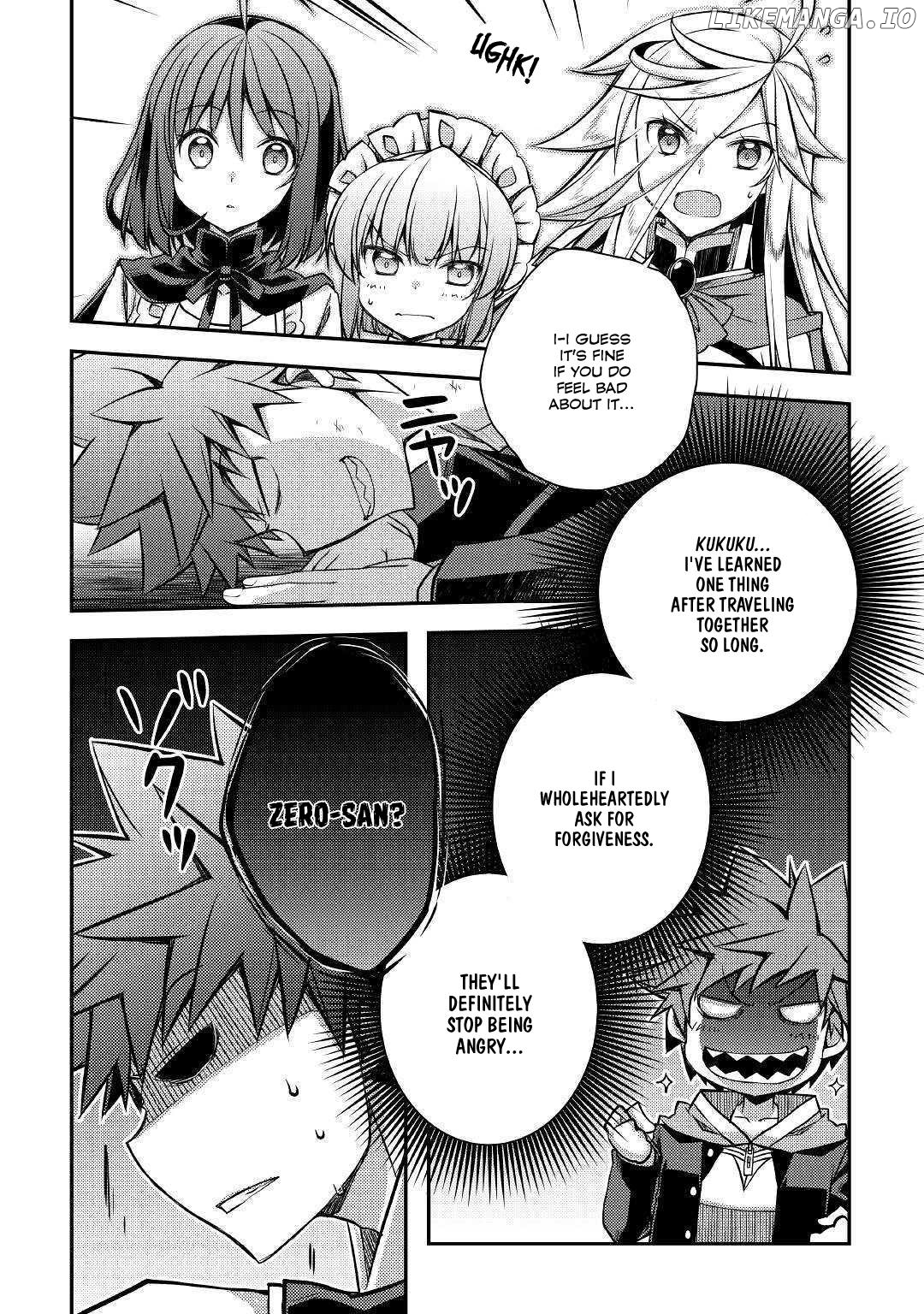 Yankee Wa Isekai De Seirei Ni Aisaremasu. chapter 30 - page 7