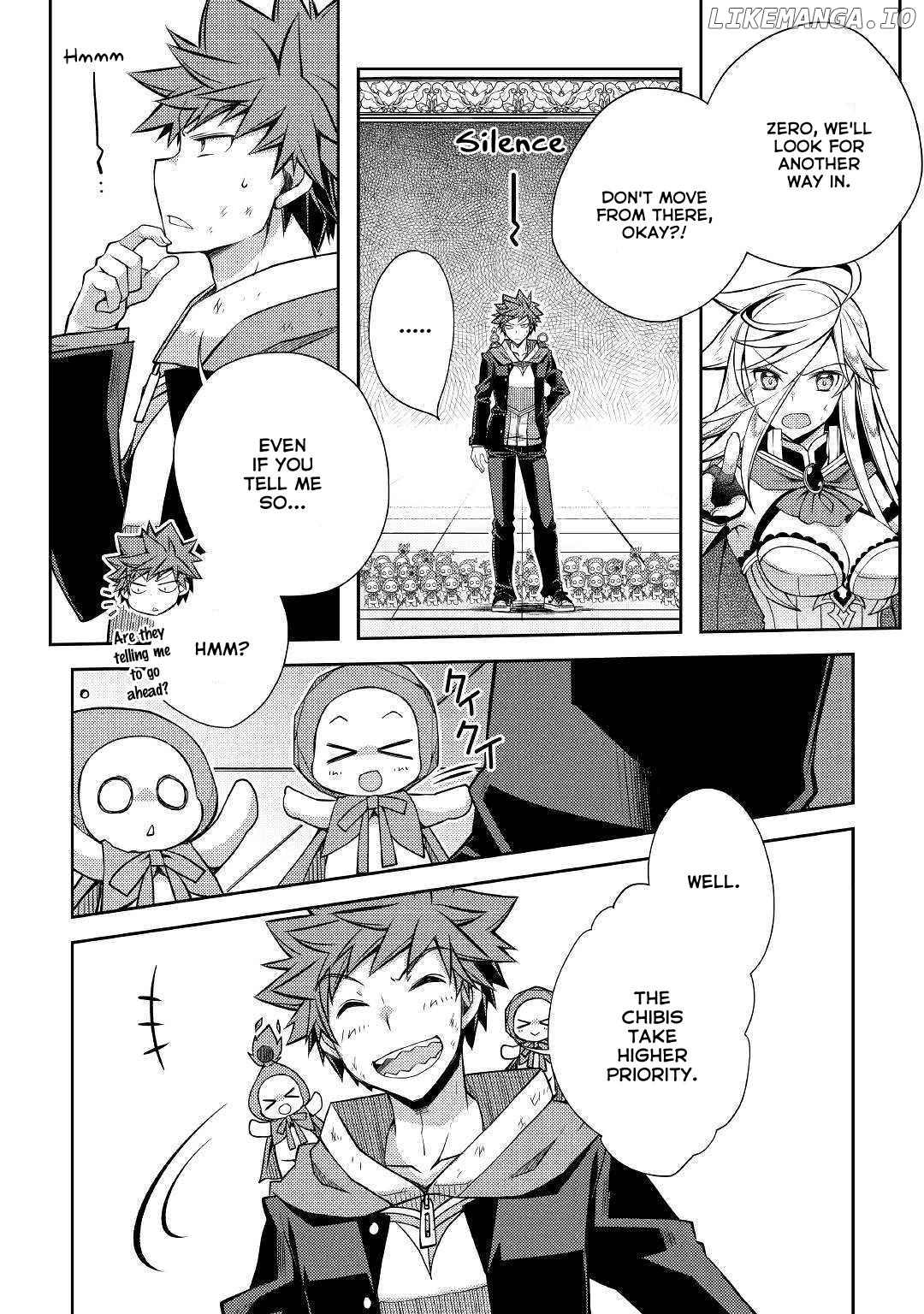 Yankee Wa Isekai De Seirei Ni Aisaremasu. chapter 29 - page 2