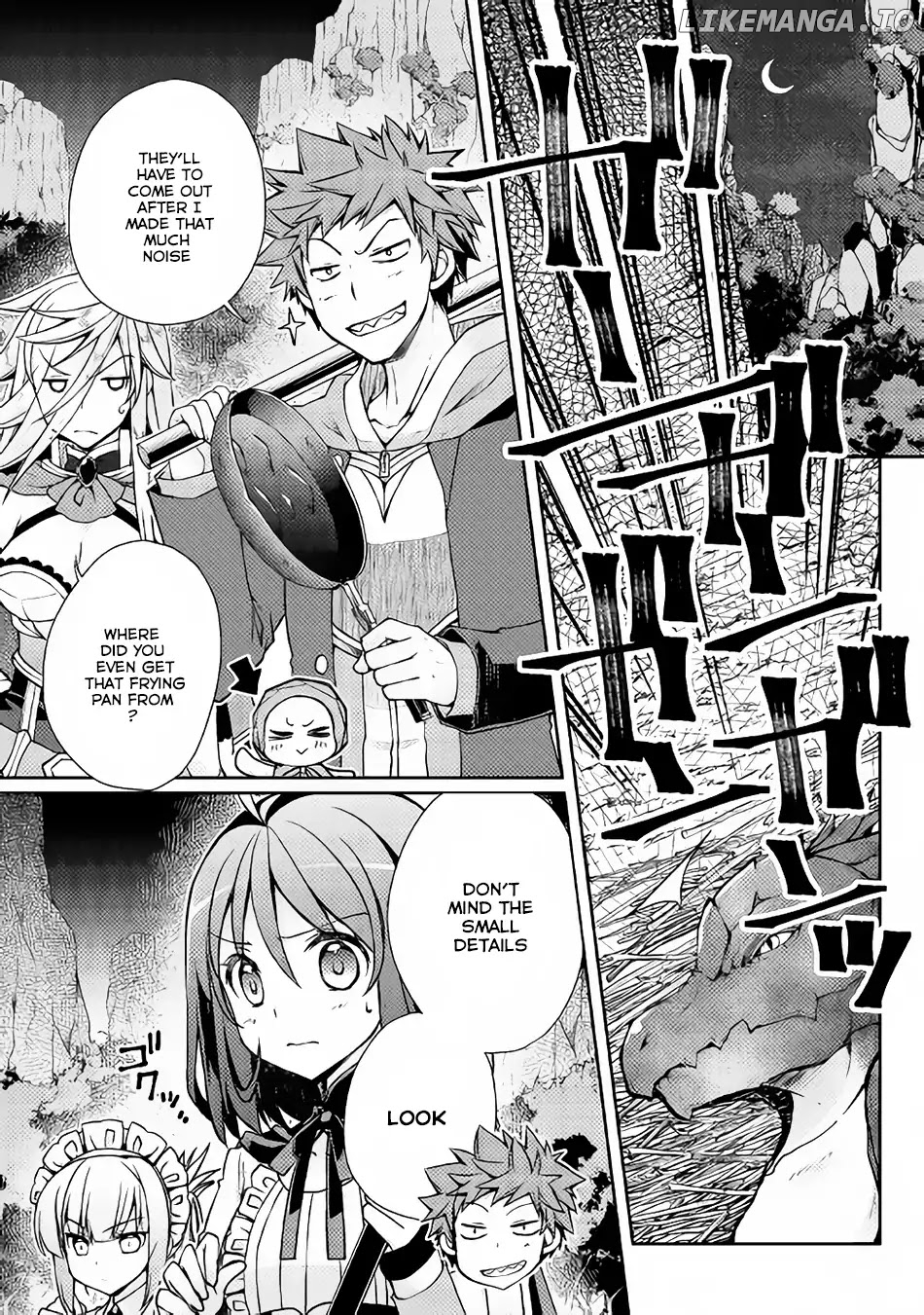 Yankee Wa Isekai De Seirei Ni Aisaremasu. chapter 11 - page 2