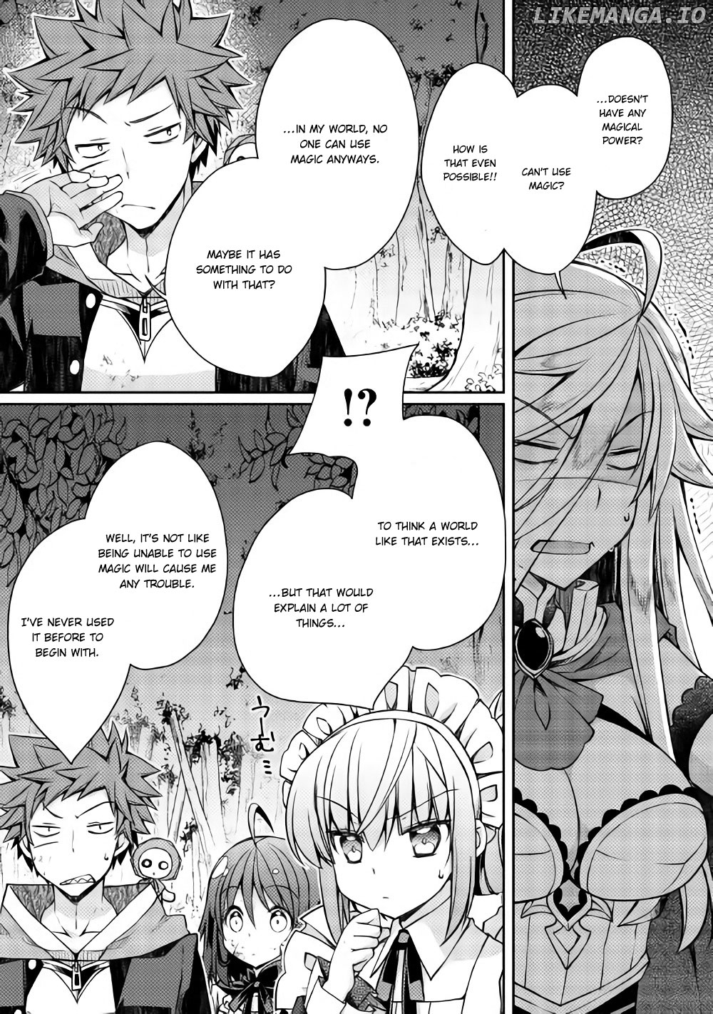 Yankee Wa Isekai De Seirei Ni Aisaremasu. chapter 13 - page 2