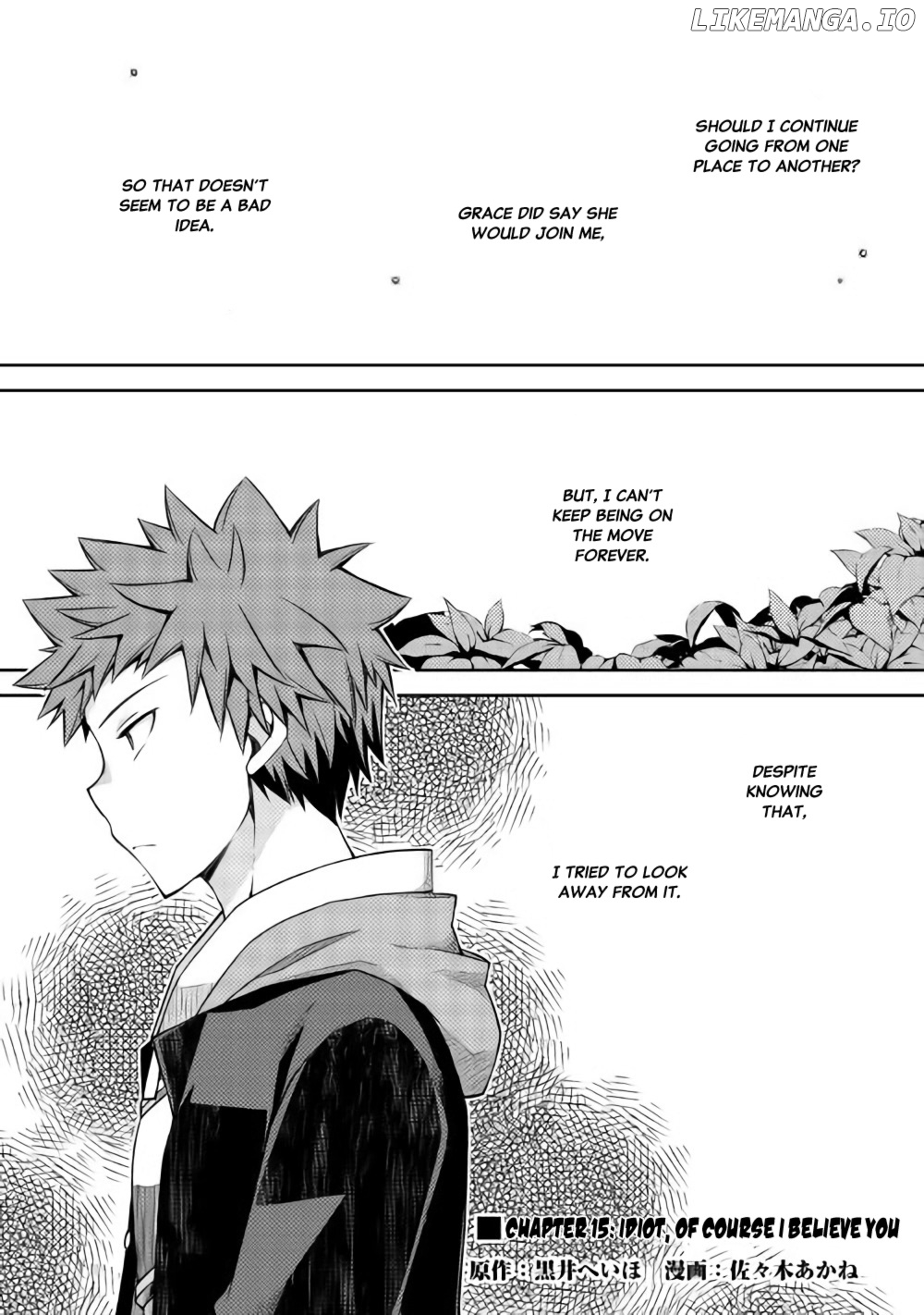 Yankee Wa Isekai De Seirei Ni Aisaremasu. chapter 15 - page 2