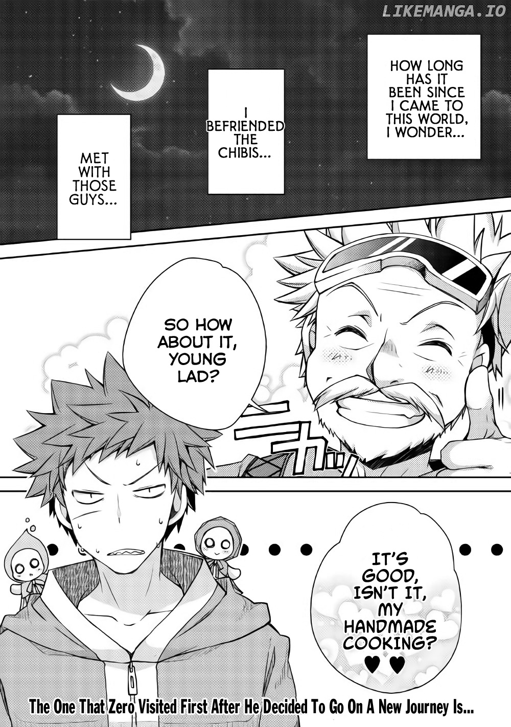 Yankee Wa Isekai De Seirei Ni Aisaremasu. chapter 16 - page 2