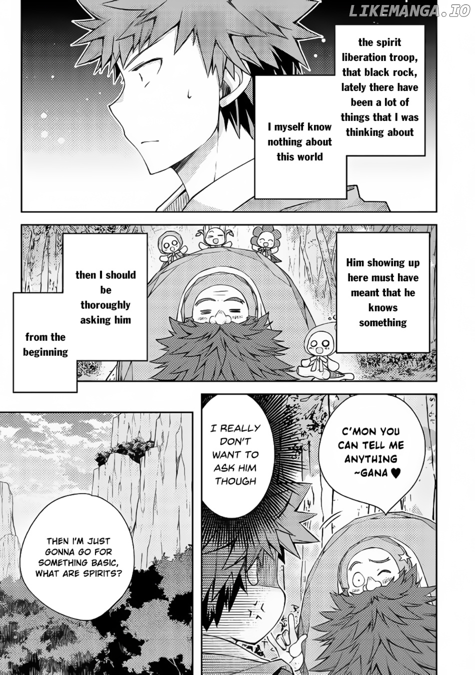 Yankee Wa Isekai De Seirei Ni Aisaremasu. chapter 17 - page 10