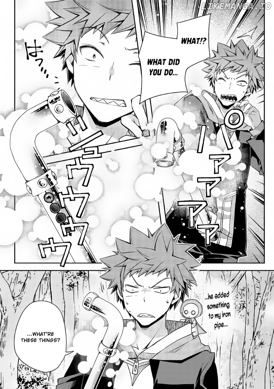 Yankee Wa Isekai De Seirei Ni Aisaremasu. chapter 17 - page 16