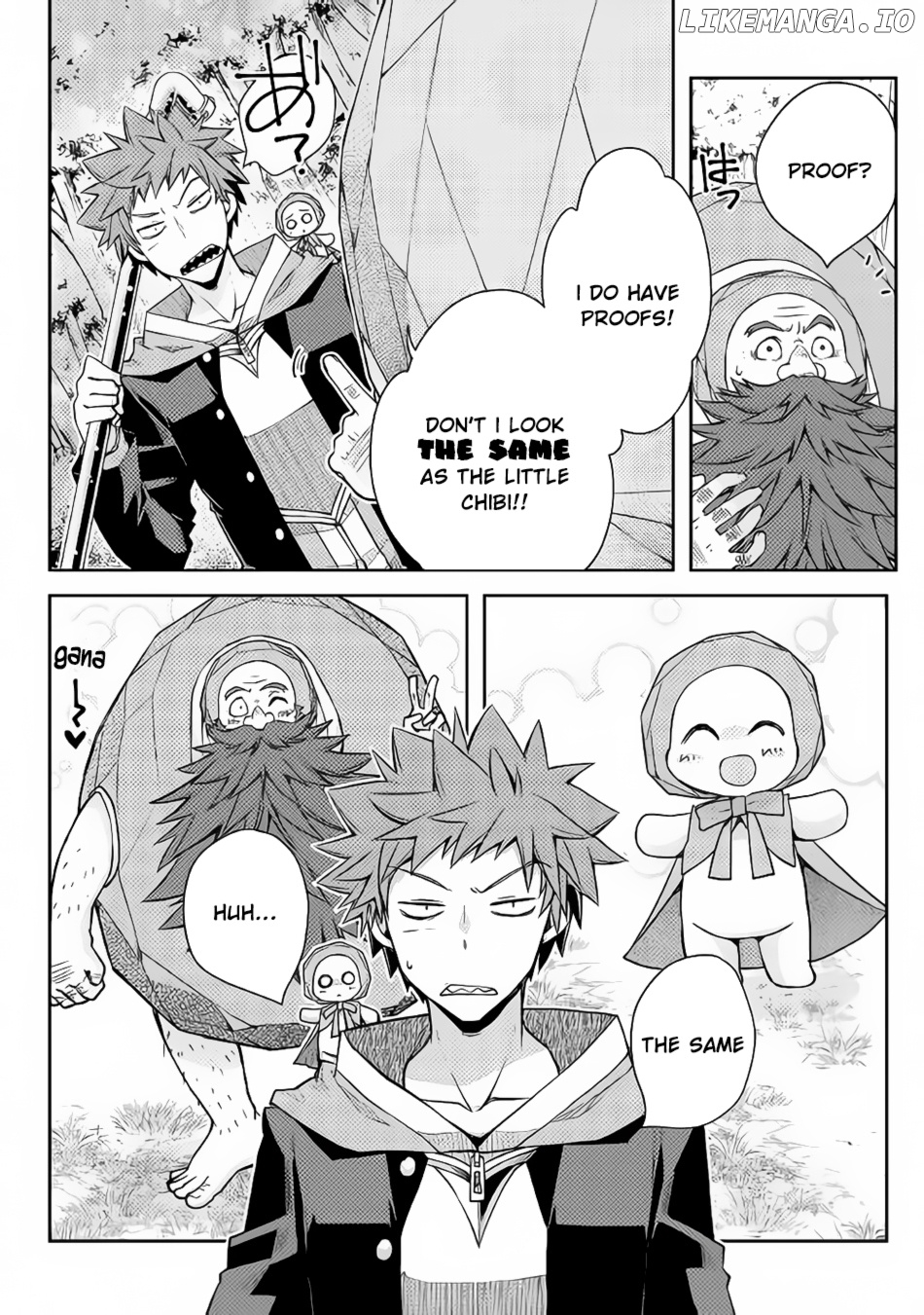 Yankee Wa Isekai De Seirei Ni Aisaremasu. chapter 17 - page 3