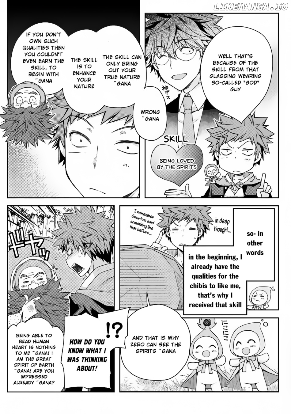 Yankee Wa Isekai De Seirei Ni Aisaremasu. chapter 17 - page 8