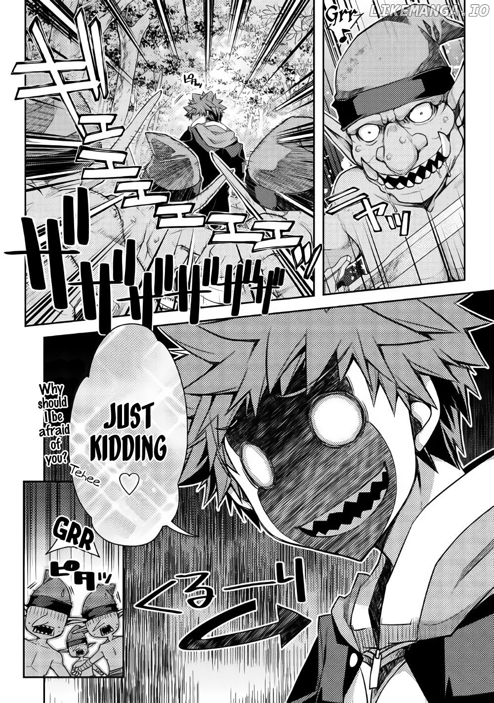 Yankee Wa Isekai De Seirei Ni Aisaremasu. chapter 18 - page 10