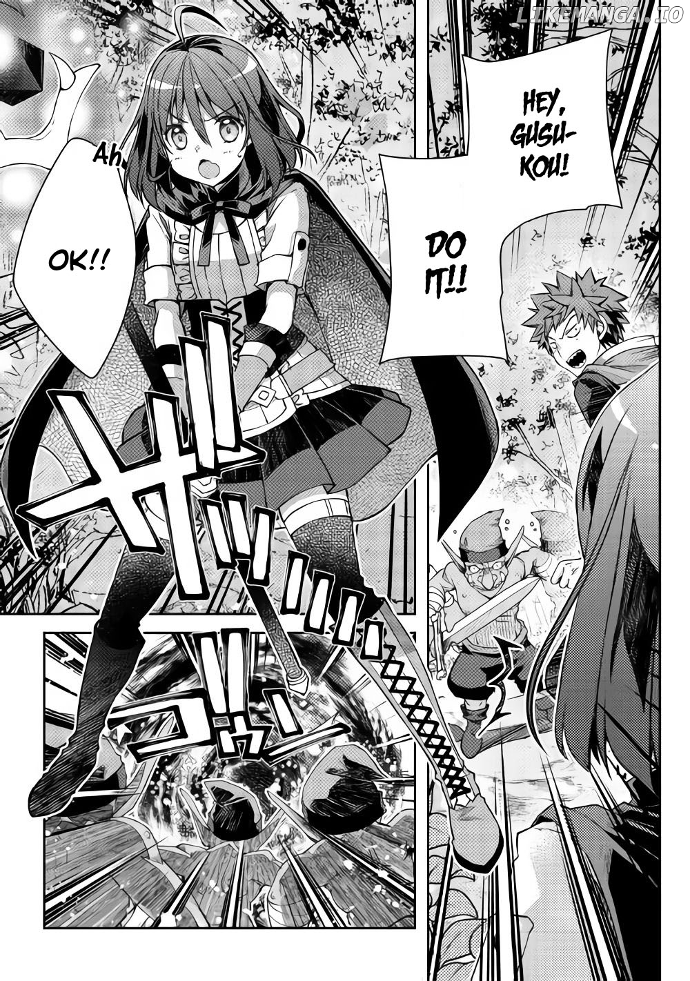 Yankee Wa Isekai De Seirei Ni Aisaremasu. chapter 18 - page 11