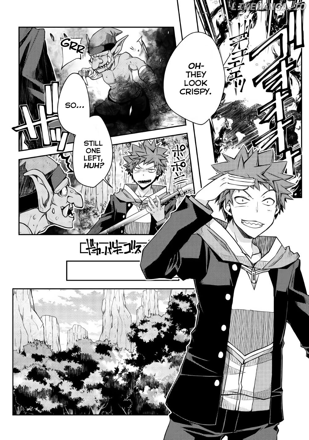 Yankee Wa Isekai De Seirei Ni Aisaremasu. chapter 18 - page 12