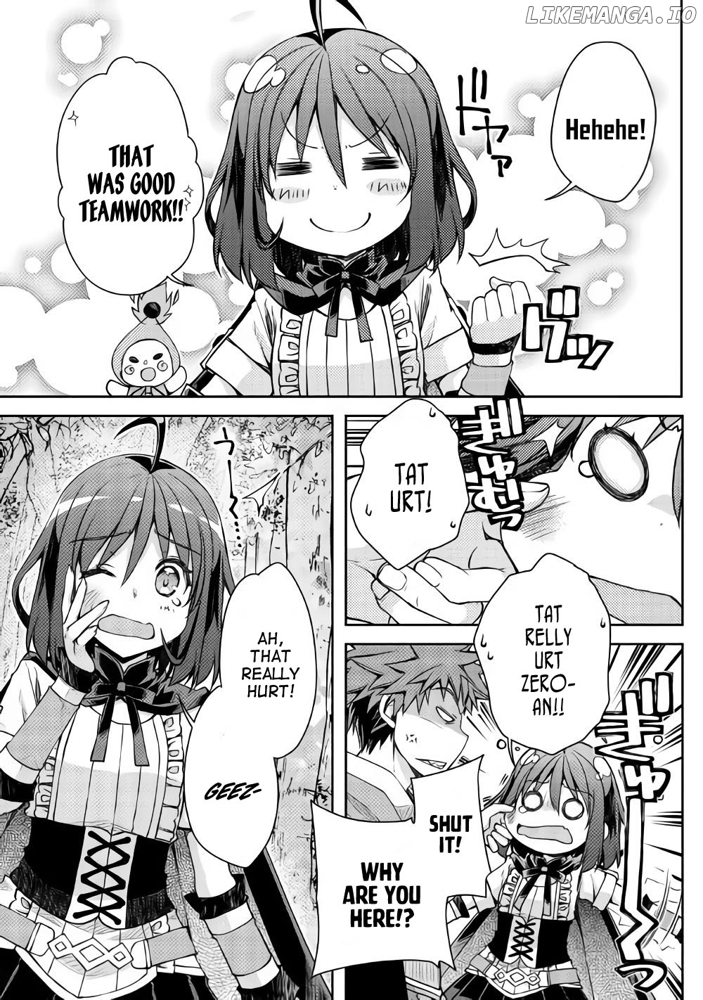 Yankee Wa Isekai De Seirei Ni Aisaremasu. chapter 18 - page 13