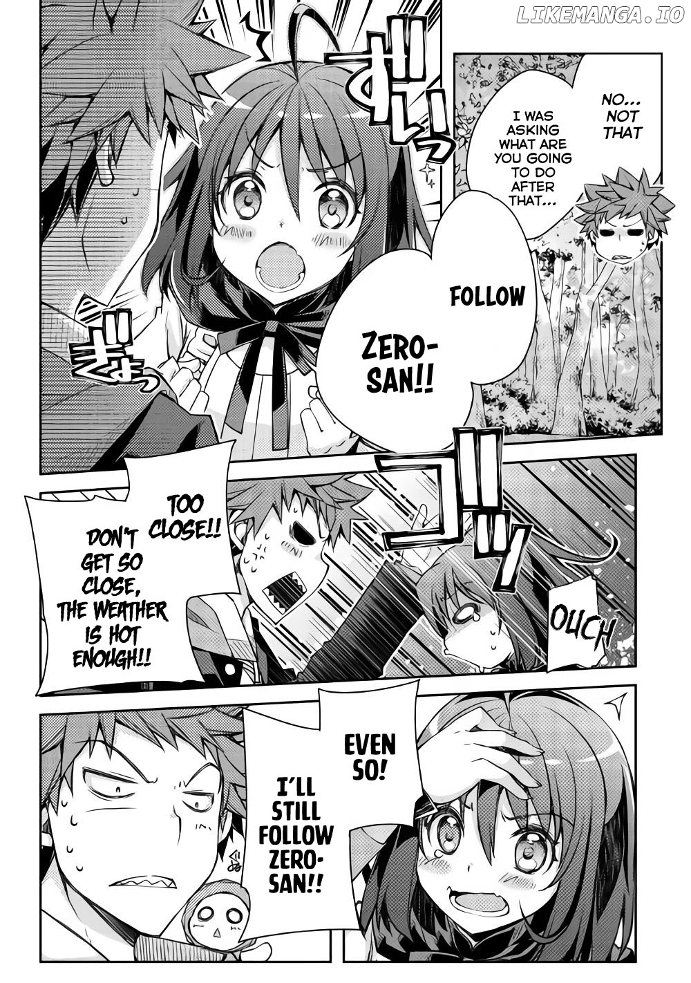 Yankee Wa Isekai De Seirei Ni Aisaremasu. chapter 18 - page 16
