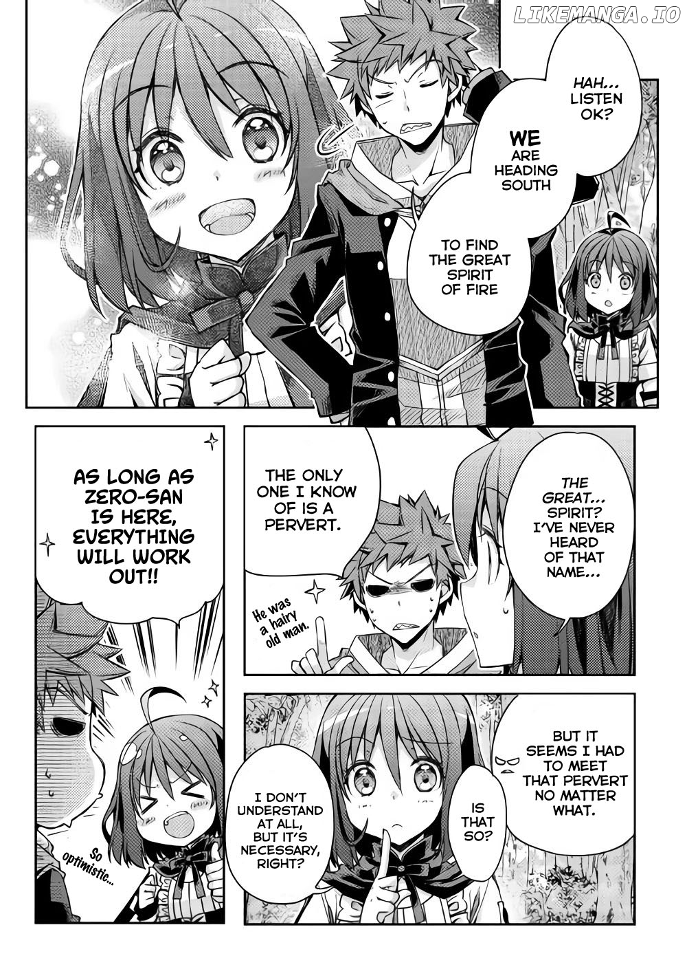 Yankee Wa Isekai De Seirei Ni Aisaremasu. chapter 18 - page 17