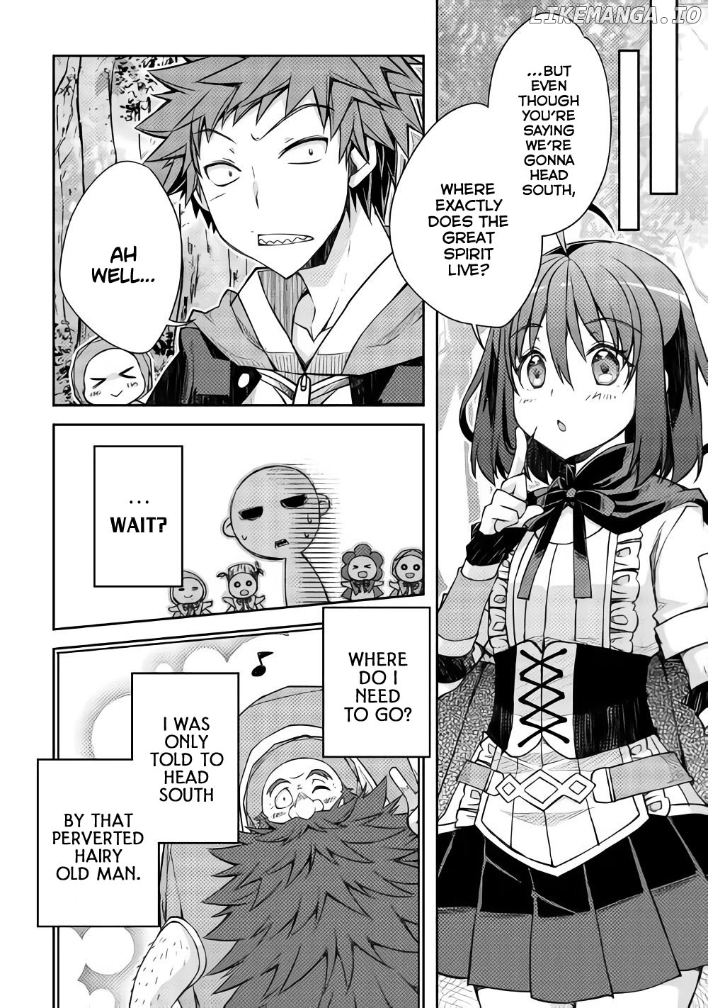 Yankee Wa Isekai De Seirei Ni Aisaremasu. chapter 18 - page 18