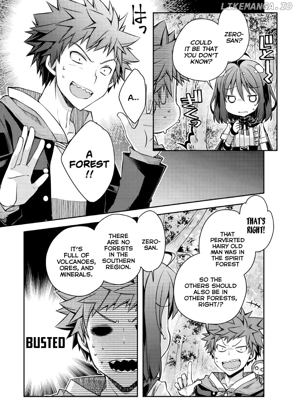 Yankee Wa Isekai De Seirei Ni Aisaremasu. chapter 18 - page 19