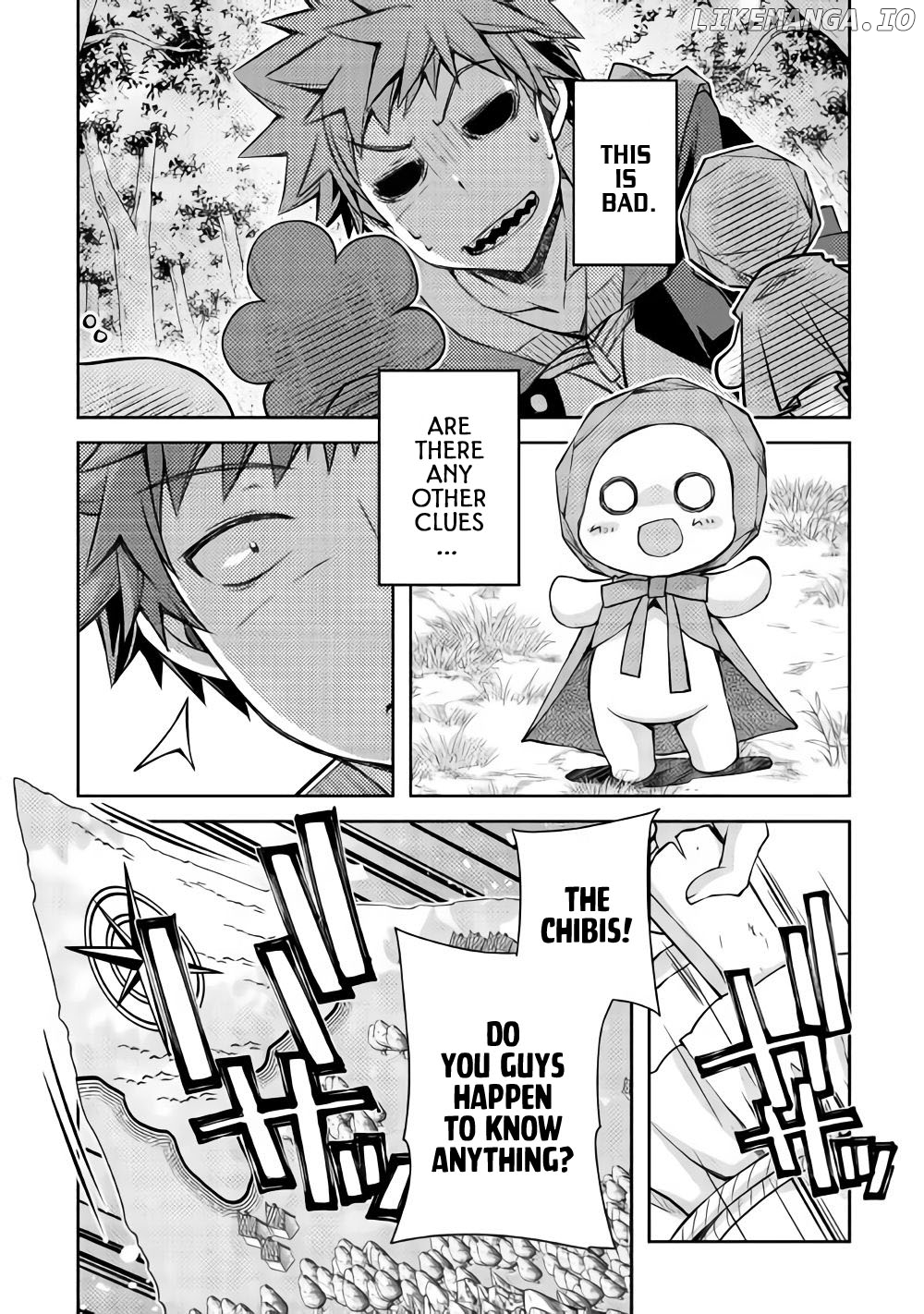 Yankee Wa Isekai De Seirei Ni Aisaremasu. chapter 18 - page 20