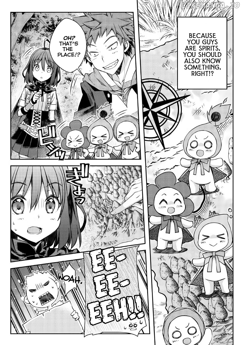 Yankee Wa Isekai De Seirei Ni Aisaremasu. chapter 18 - page 21