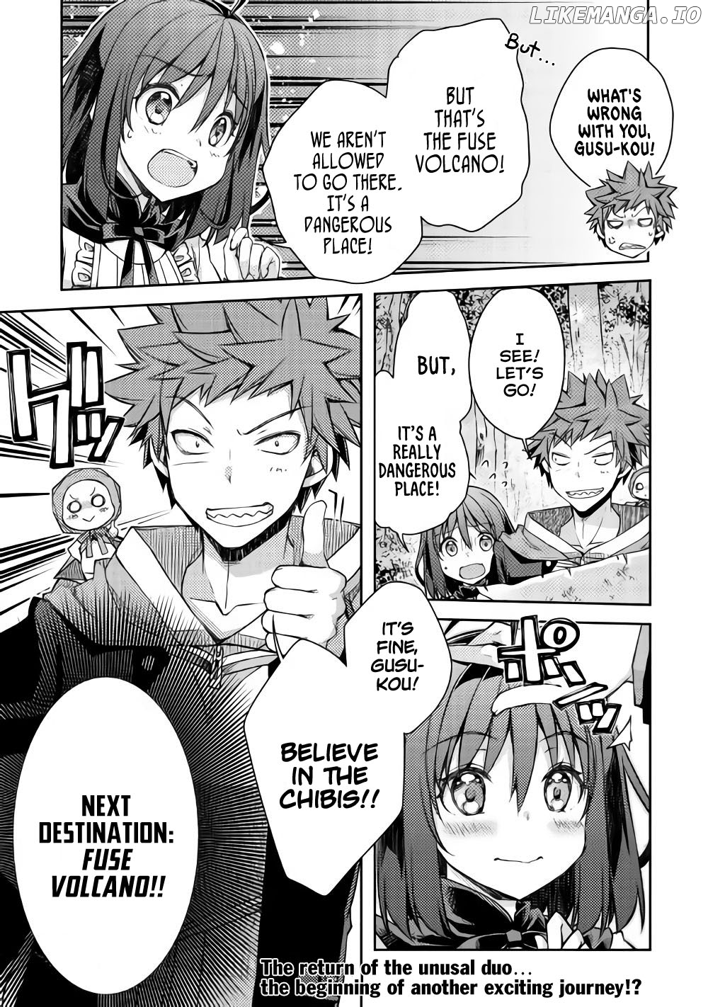 Yankee Wa Isekai De Seirei Ni Aisaremasu. chapter 18 - page 22
