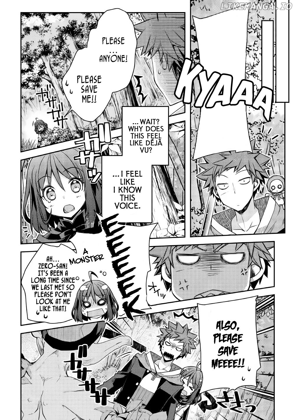 Yankee Wa Isekai De Seirei Ni Aisaremasu. chapter 18 - page 4