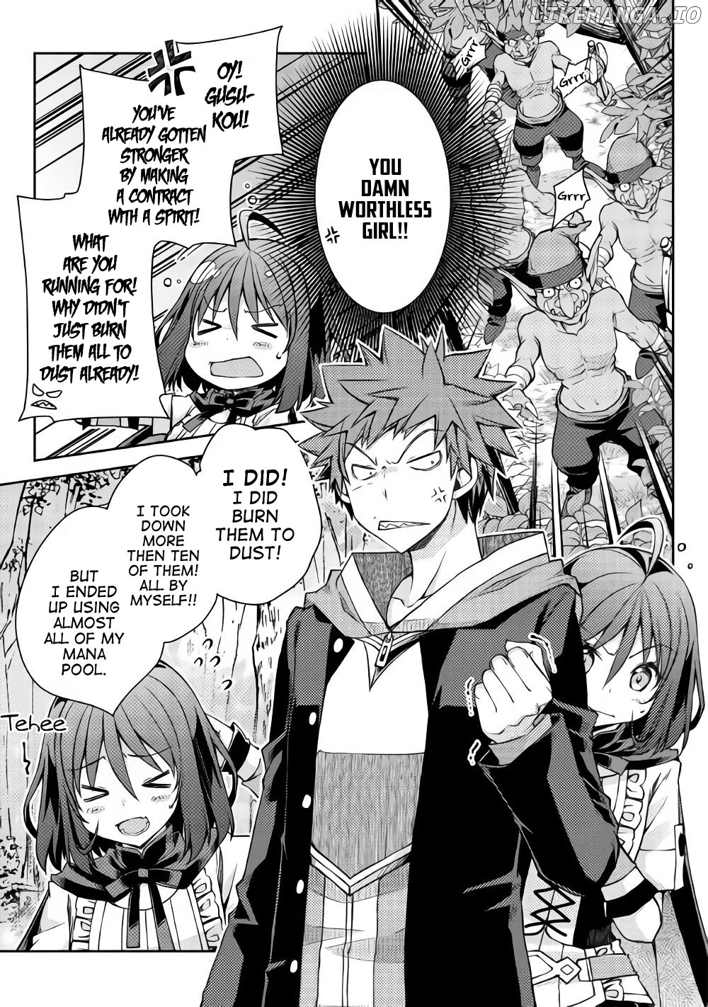 Yankee Wa Isekai De Seirei Ni Aisaremasu. chapter 18 - page 5