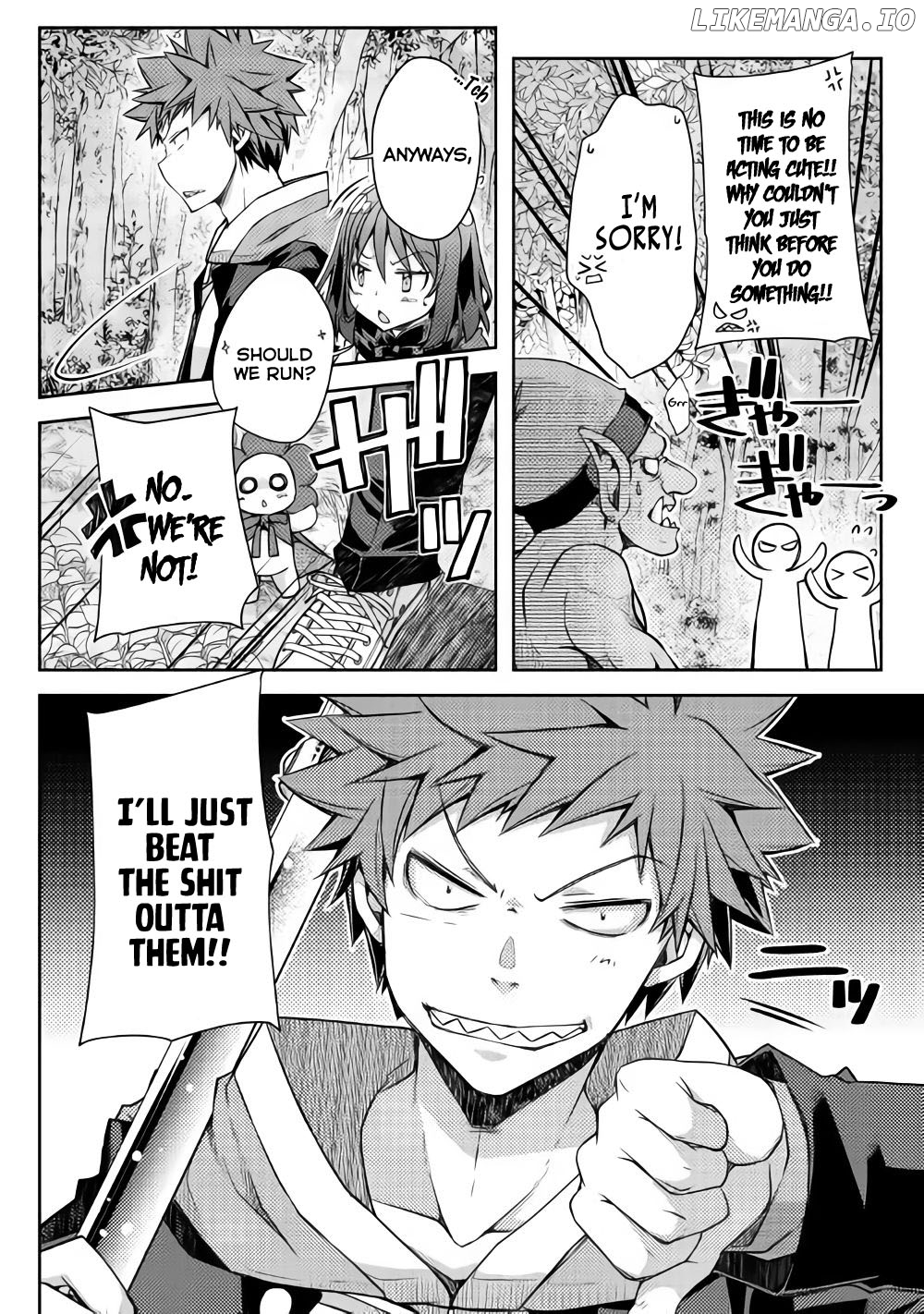 Yankee Wa Isekai De Seirei Ni Aisaremasu. chapter 18 - page 6
