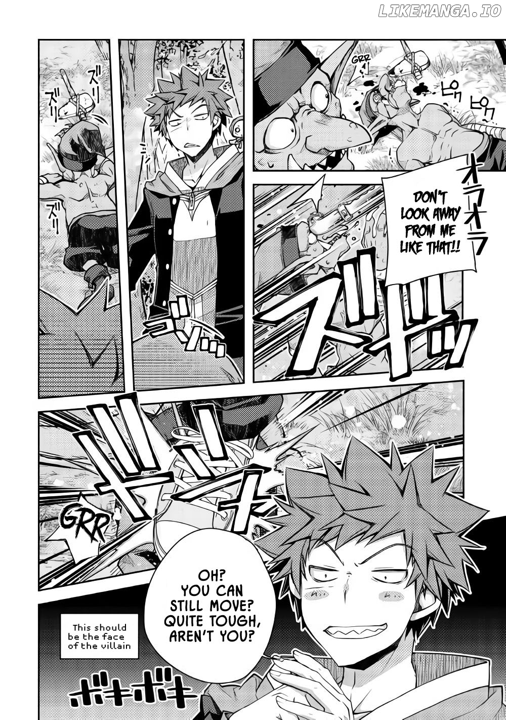 Yankee Wa Isekai De Seirei Ni Aisaremasu. chapter 18 - page 8