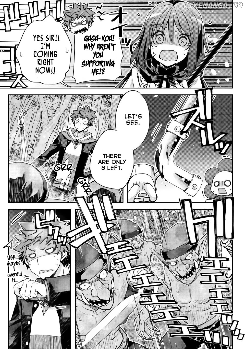 Yankee Wa Isekai De Seirei Ni Aisaremasu. chapter 18 - page 9