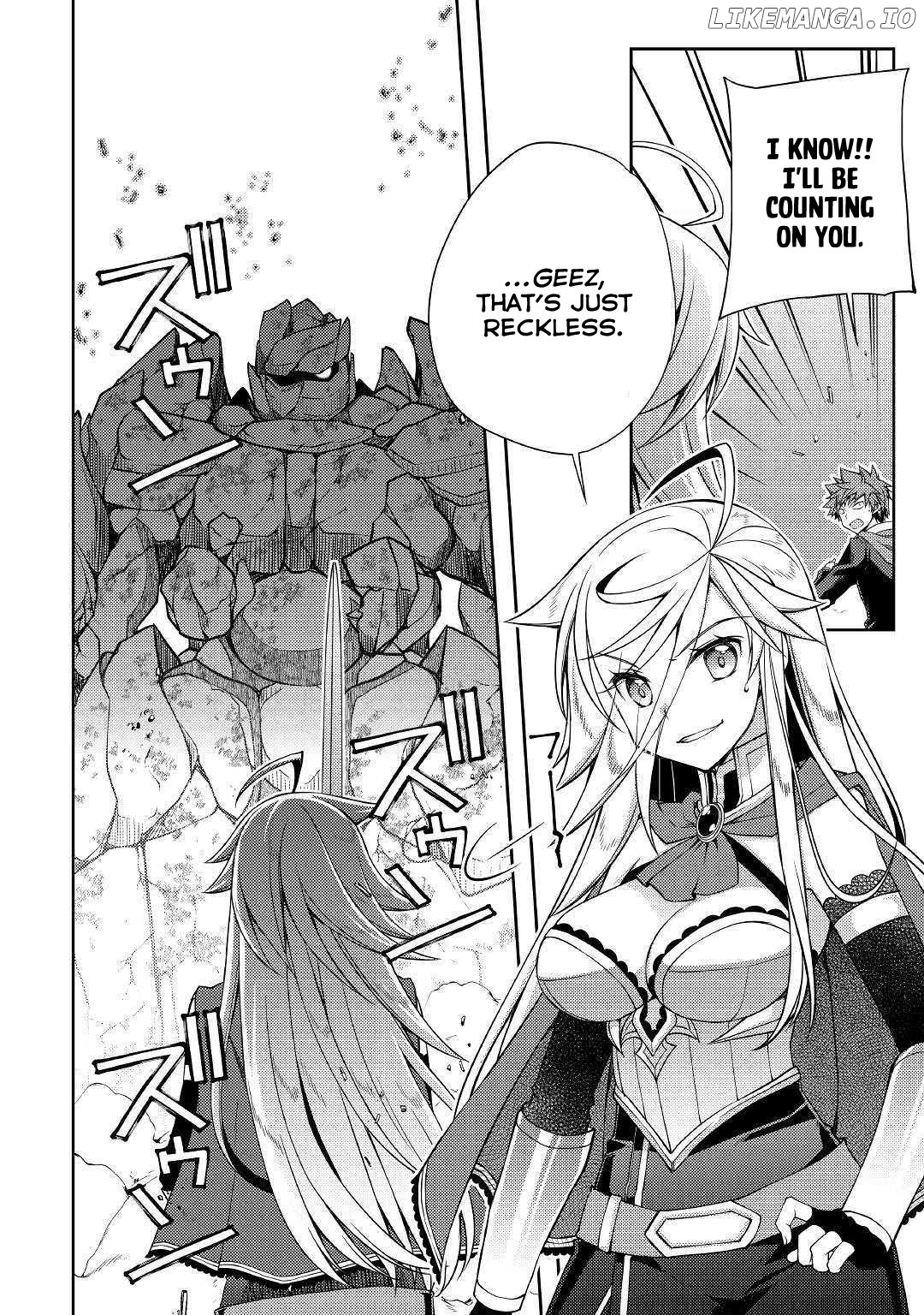 Yankee Wa Isekai De Seirei Ni Aisaremasu. chapter 28 - page 3
