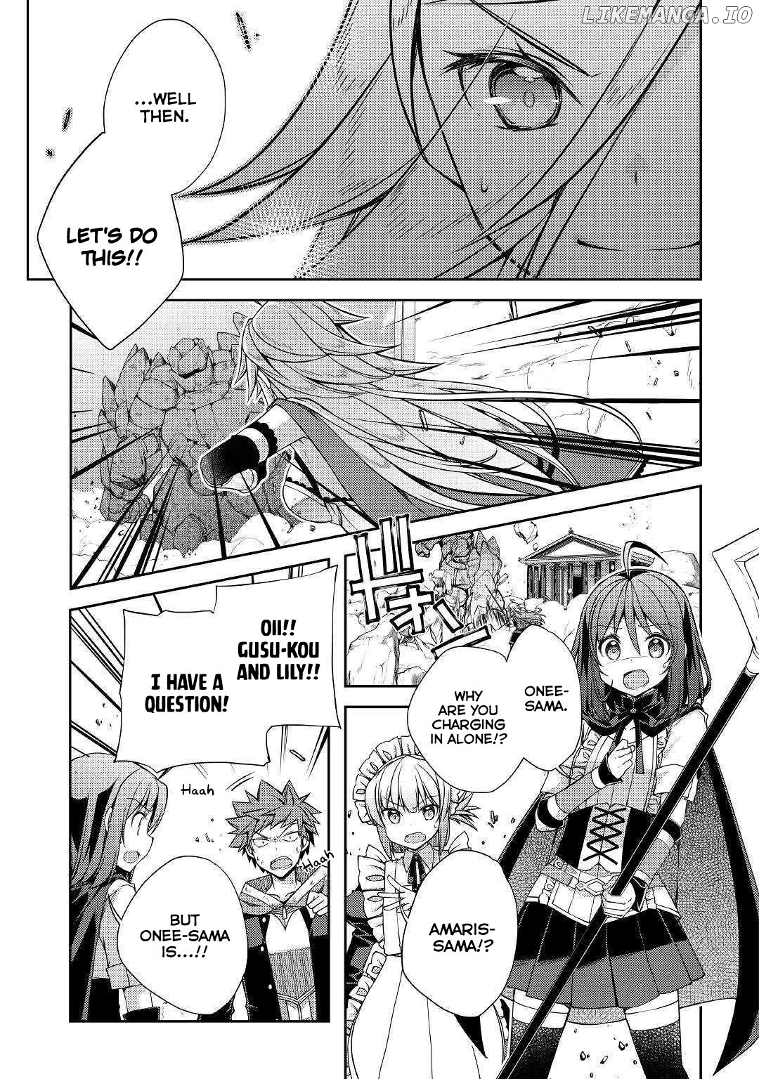 Yankee Wa Isekai De Seirei Ni Aisaremasu. chapter 28 - page 4