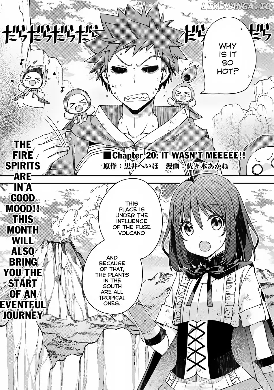 Yankee Wa Isekai De Seirei Ni Aisaremasu. chapter 20 - page 2