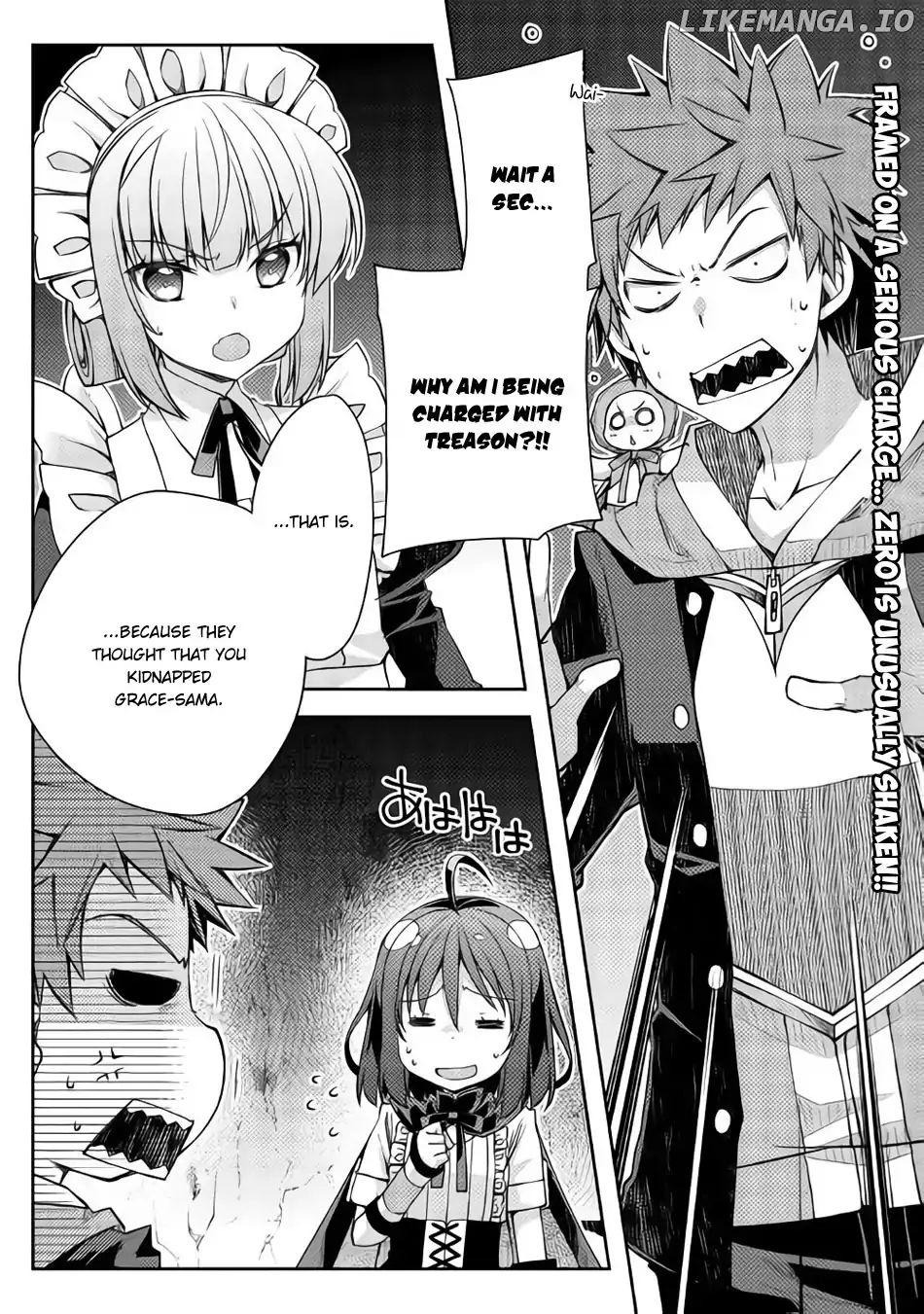 Yankee Wa Isekai De Seirei Ni Aisaremasu. chapter 21 - page 2