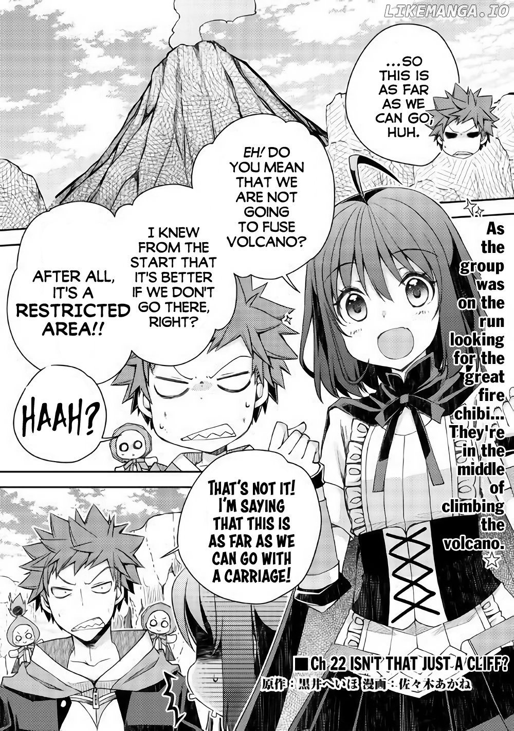Yankee Wa Isekai De Seirei Ni Aisaremasu. chapter 22 - page 2