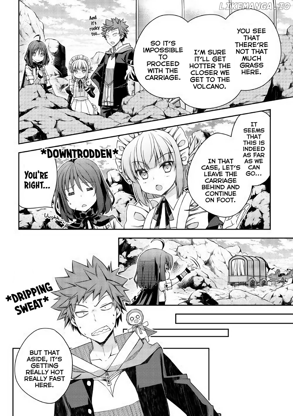 Yankee Wa Isekai De Seirei Ni Aisaremasu. chapter 22 - page 3