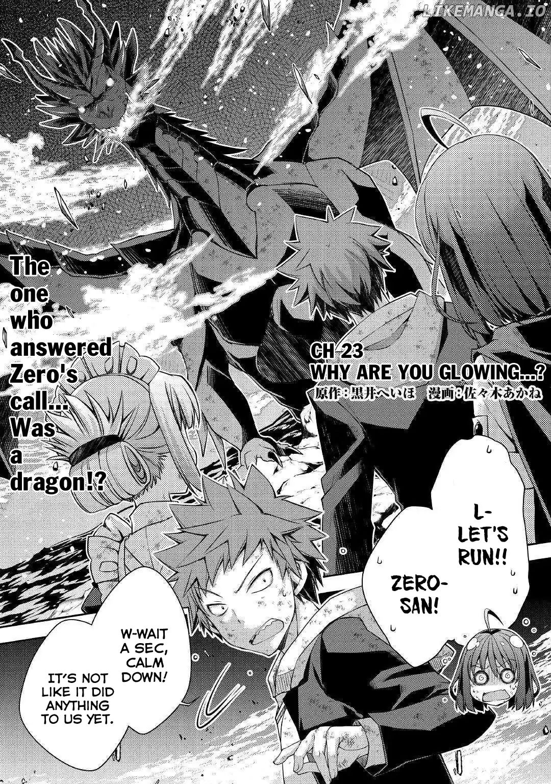 Yankee Wa Isekai De Seirei Ni Aisaremasu. chapter 23 - page 2