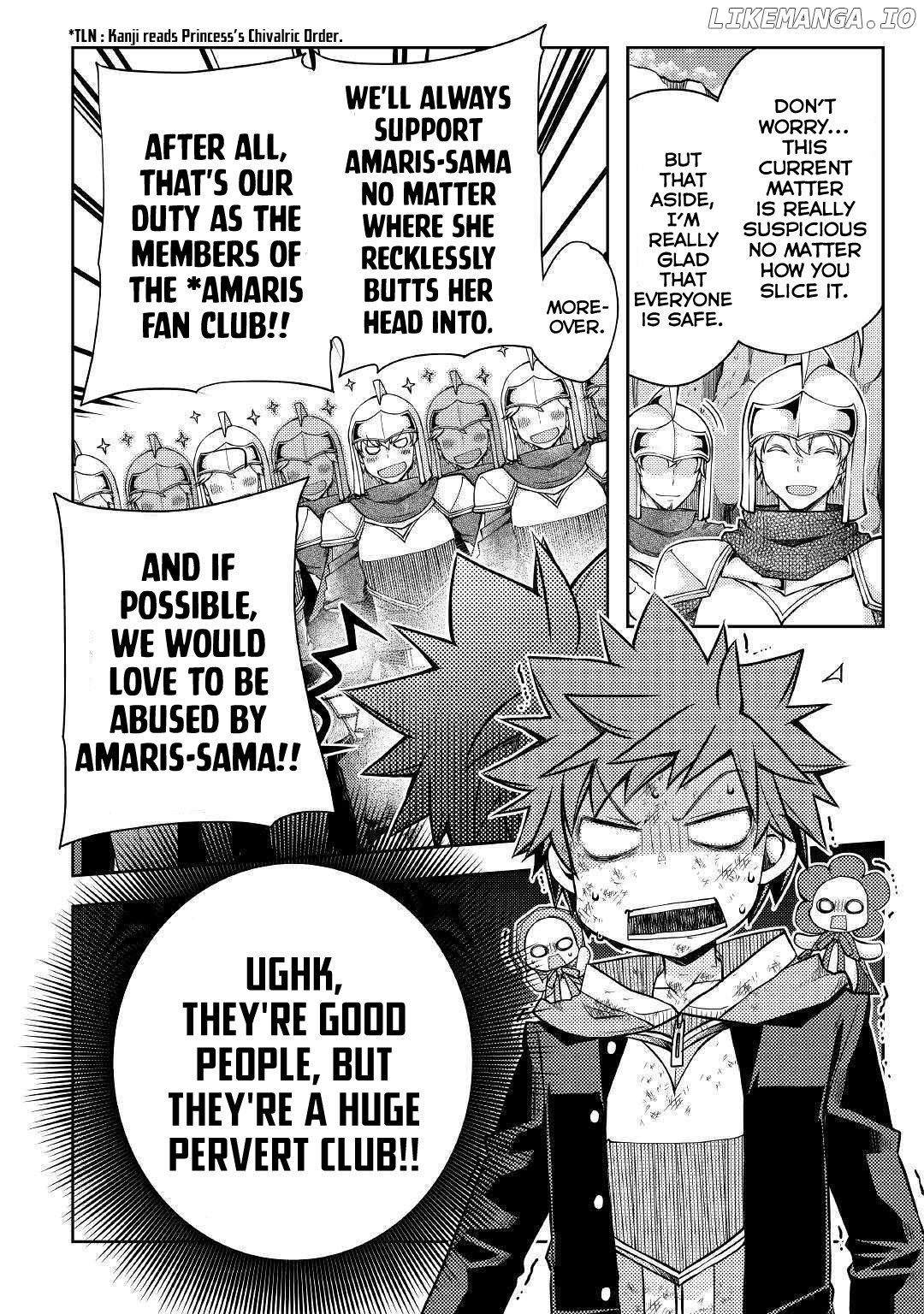 Yankee Wa Isekai De Seirei Ni Aisaremasu. chapter 25 - page 3