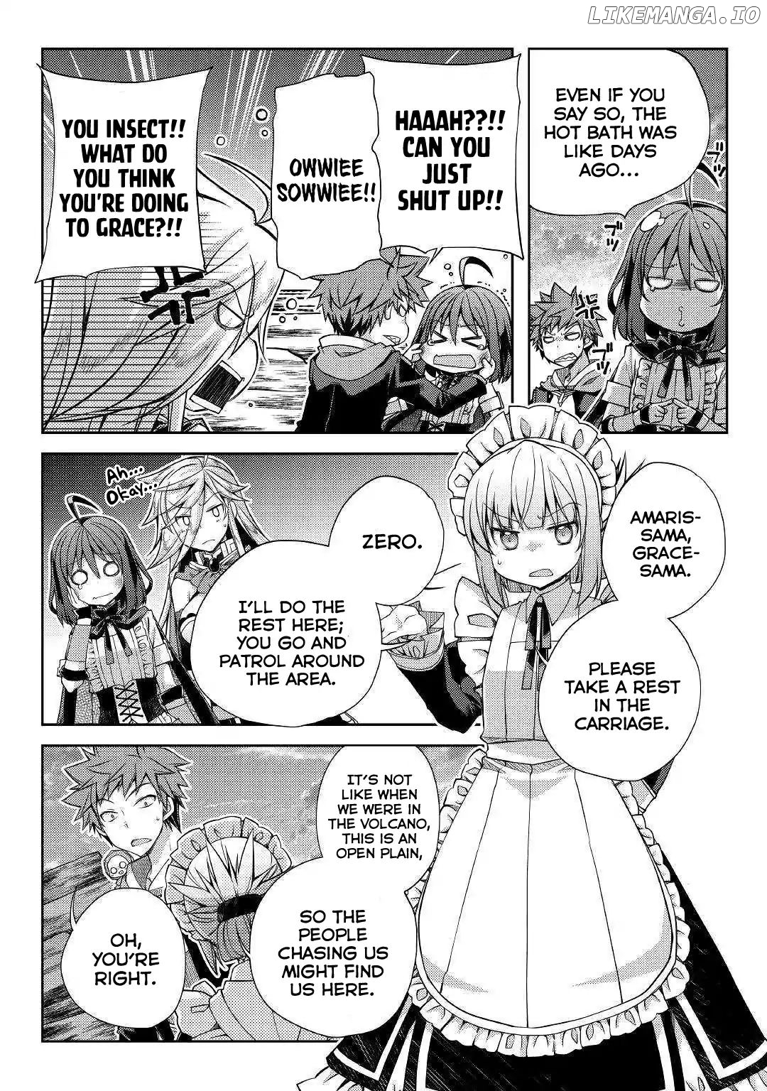 Yankee Wa Isekai De Seirei Ni Aisaremasu. chapter 26 - page 3
