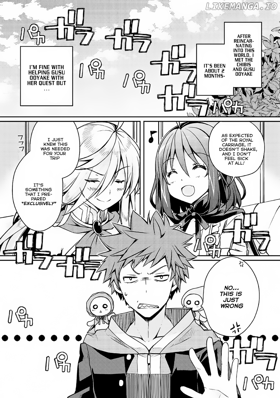 Yankee Wa Isekai De Seirei Ni Aisaremasu. chapter 9 - page 2