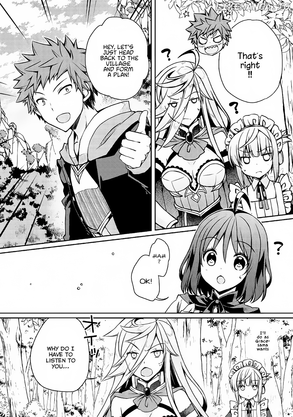 Yankee Wa Isekai De Seirei Ni Aisaremasu. chapter 9 - page 20