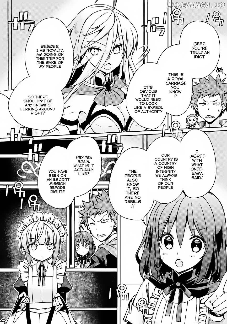 Yankee Wa Isekai De Seirei Ni Aisaremasu. chapter 9 - page 4