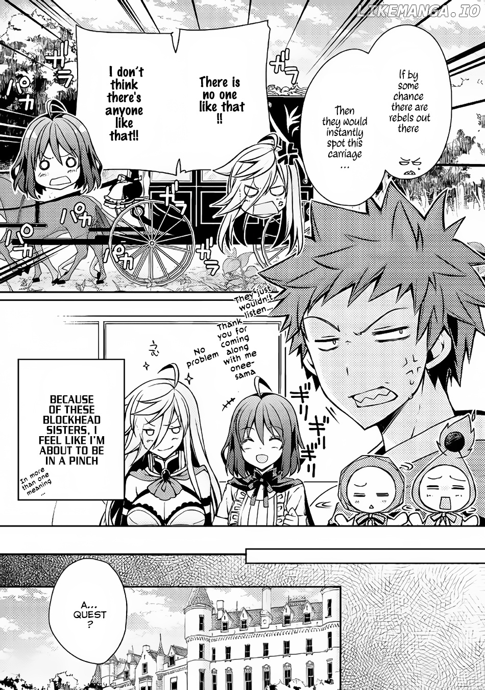 Yankee Wa Isekai De Seirei Ni Aisaremasu. chapter 9 - page 5