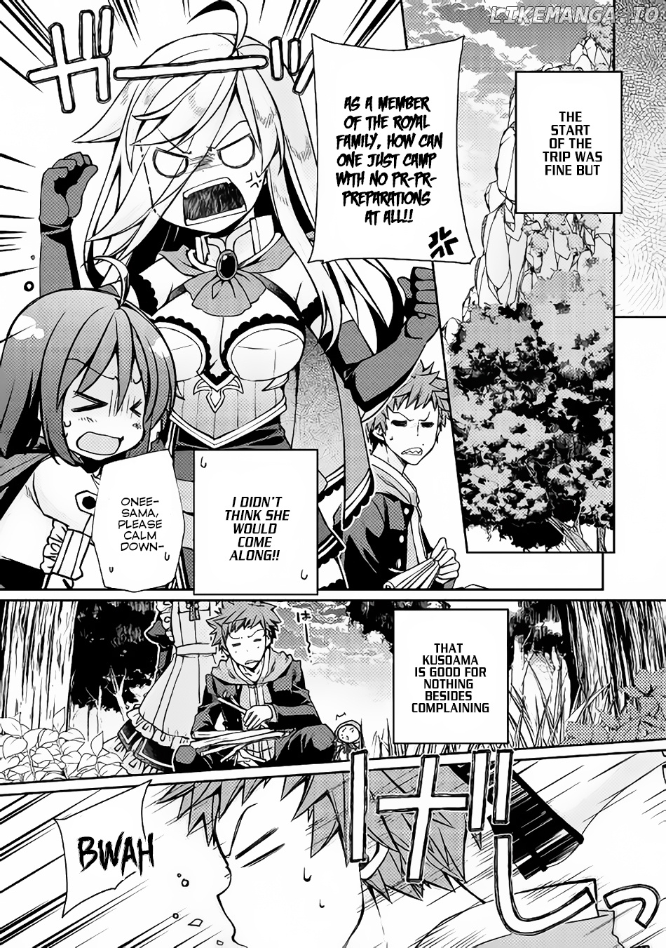 Yankee Wa Isekai De Seirei Ni Aisaremasu. chapter 9 - page 7